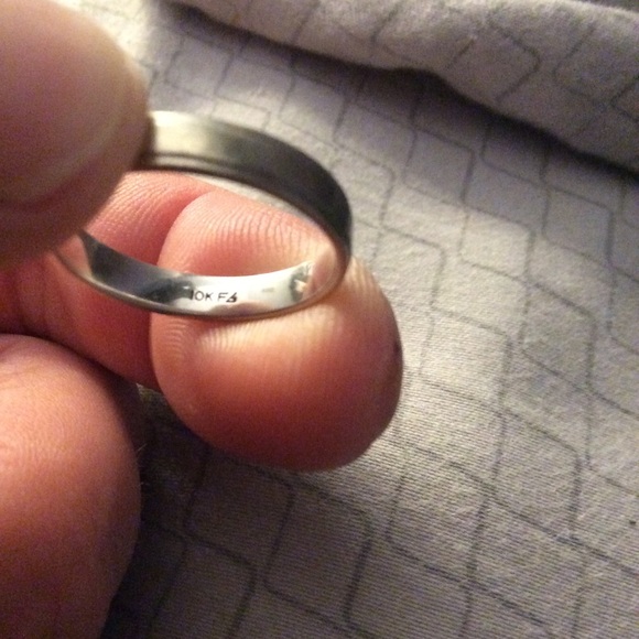 Mens wedding band - Picture 4 of 4